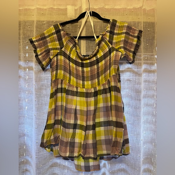 Torrid shirred top - Picture 4 of 5